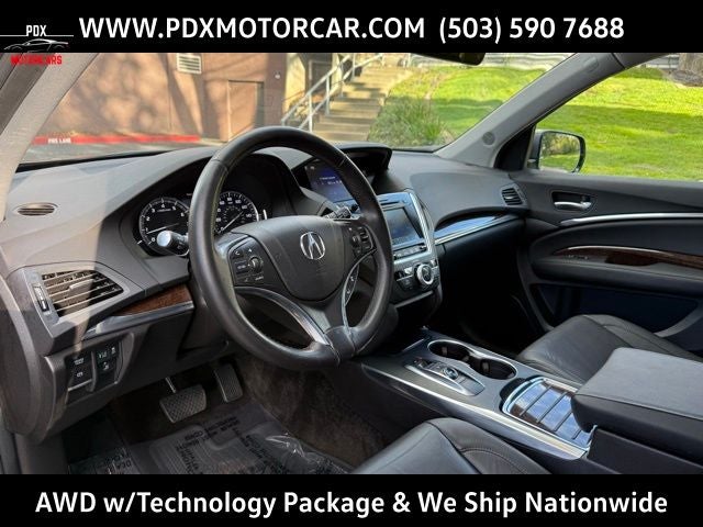 2017 Acura MDX 3.5L SH-AWD w/Technology Package