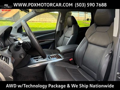 2017 Acura MDX 3.5L SH-AWD w/Technology Package