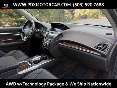 2017 Acura MDX 3.5L SH-AWD w/Technology Package