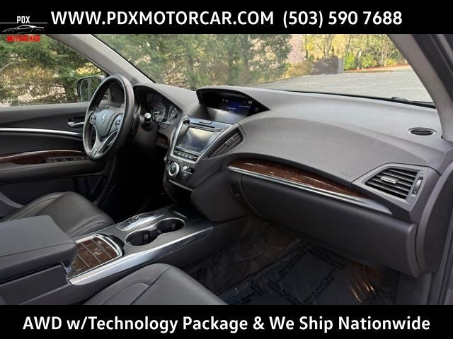 2017 Acura MDX 3.5L SH-AWD w/Technology Package