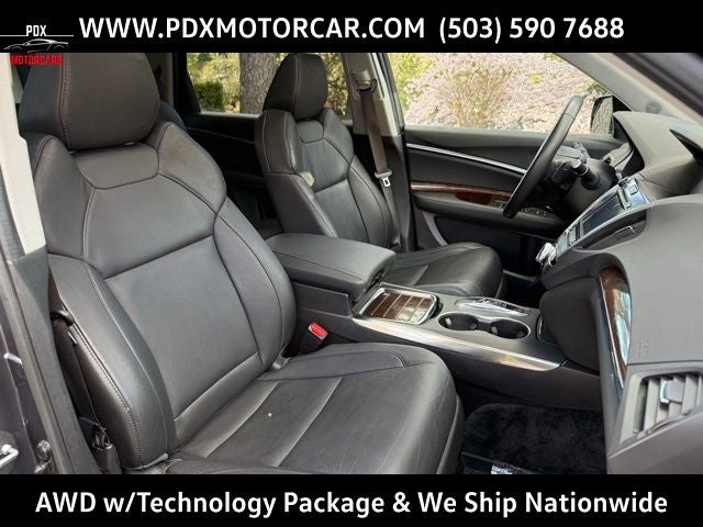 2017 Acura MDX 3.5L SH-AWD w/Technology Package