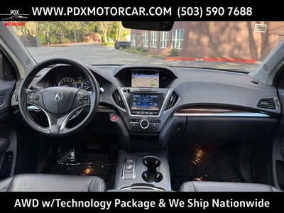 2017 Acura MDX 3.5L SH-AWD w/Technology Package