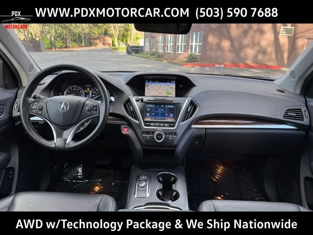 2017 Acura MDX 3.5L SH-AWD w/Technology Package