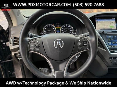 2017 Acura MDX 3.5L SH-AWD w/Technology Package
