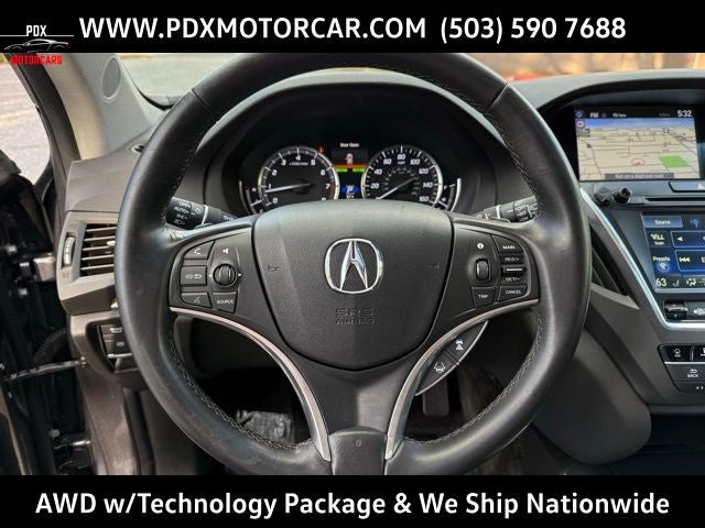 2017 Acura MDX 3.5L SH-AWD w/Technology Package