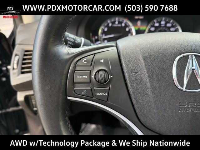 2017 Acura MDX 3.5L SH-AWD w/Technology Package