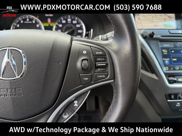 2017 Acura MDX 3.5L SH-AWD w/Technology Package