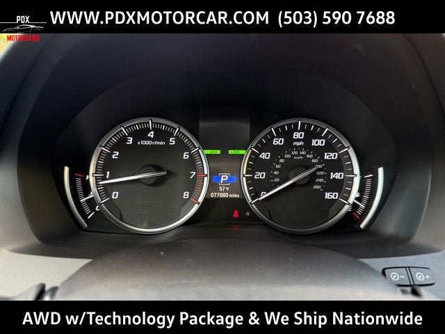 2017 Acura MDX 3.5L SH-AWD w/Technology Package