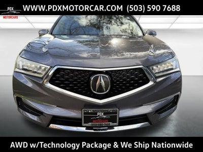 2017 Acura MDX 3.5L SH-AWD w/Technology Package