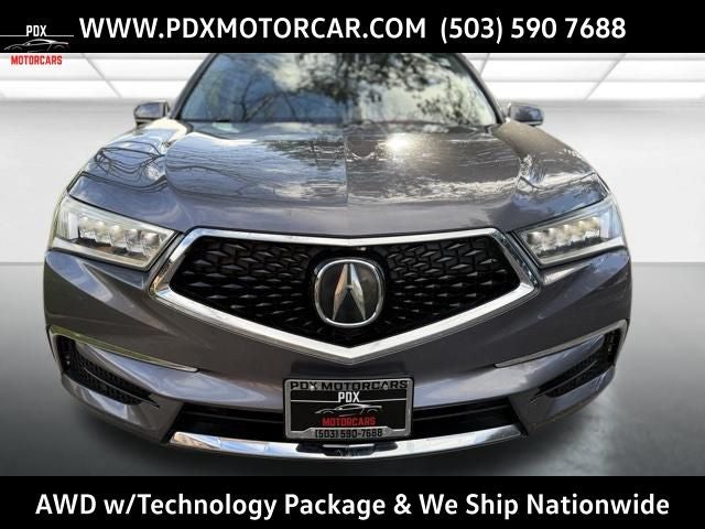 2017 Acura MDX 3.5L SH-AWD w/Technology Package