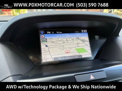 2017 Acura MDX 3.5L SH-AWD w/Technology Package