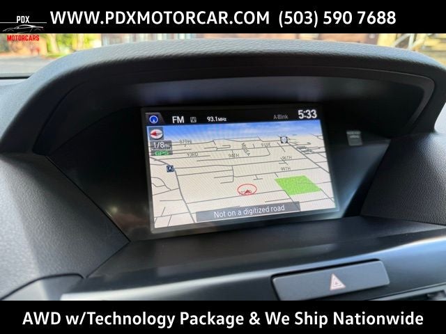 2017 Acura MDX 3.5L SH-AWD w/Technology Package