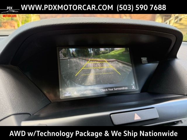 2017 Acura MDX 3.5L SH-AWD w/Technology Package