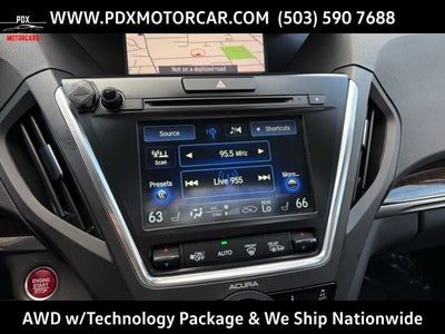 2017 Acura MDX 3.5L SH-AWD w/Technology Package
