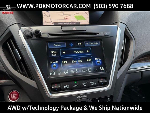 2017 Acura MDX 3.5L SH-AWD w/Technology Package