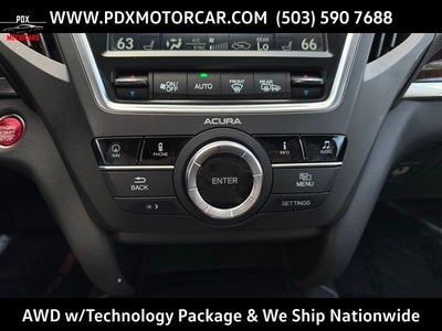 2017 Acura MDX 3.5L SH-AWD w/Technology Package