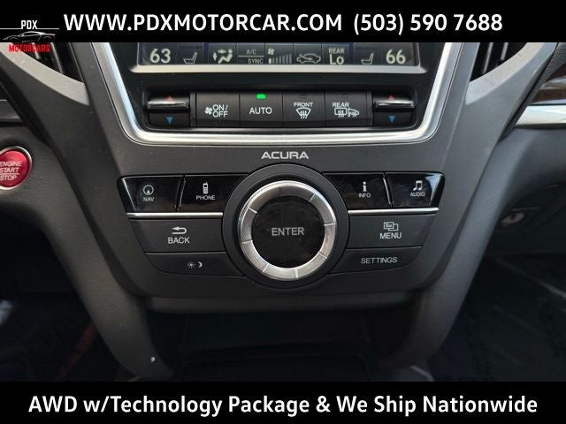 2017 Acura MDX 3.5L SH-AWD w/Technology Package