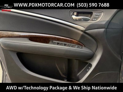 2017 Acura MDX 3.5L SH-AWD w/Technology Package