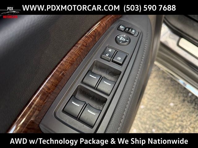 2017 Acura MDX 3.5L SH-AWD w/Technology Package