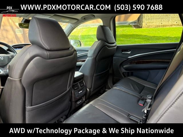 2017 Acura MDX 3.5L SH-AWD w/Technology Package