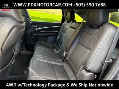 2017 Acura MDX 3.5L SH-AWD w/Technology Package