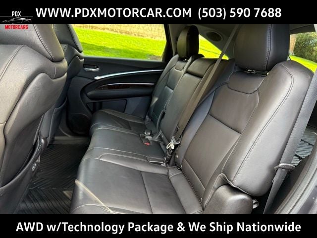 2017 Acura MDX 3.5L SH-AWD w/Technology Package
