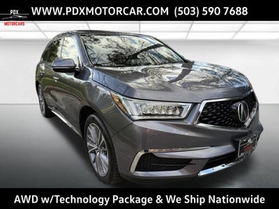 2017 Acura MDX 3.5L SH-AWD w/Technology Package
