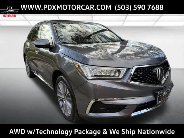 2017 Acura MDX 3.5L SH-AWD w/Technology Package