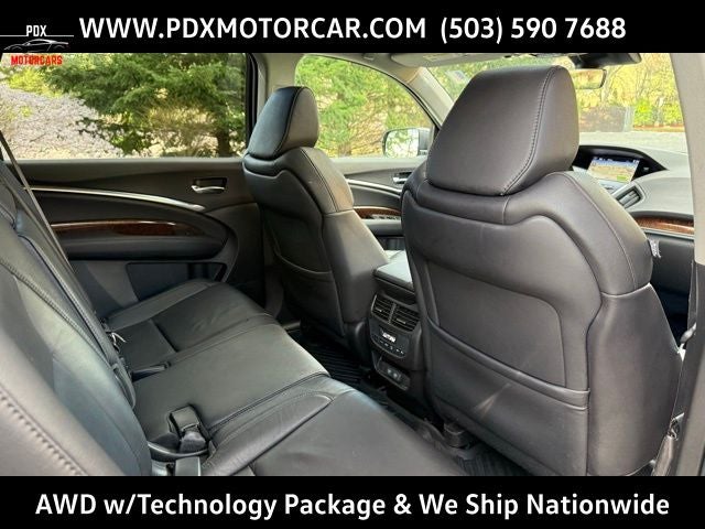 2017 Acura MDX 3.5L SH-AWD w/Technology Package