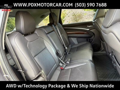 2017 Acura MDX 3.5L SH-AWD w/Technology Package