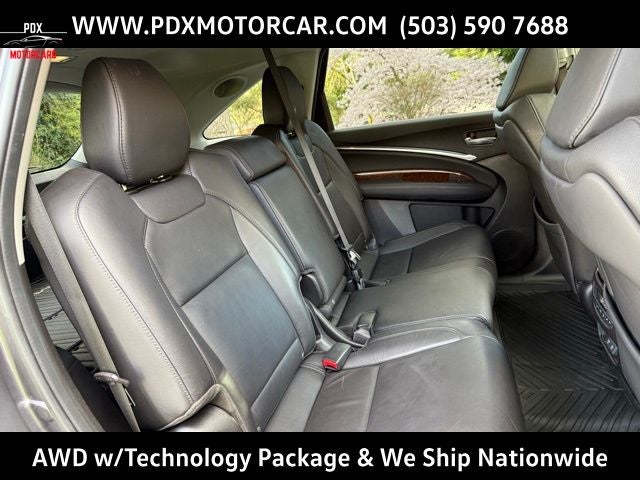 2017 Acura MDX 3.5L SH-AWD w/Technology Package