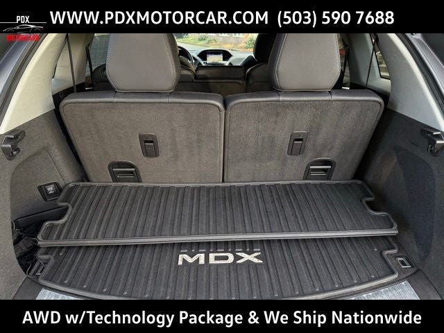 2017 Acura MDX 3.5L SH-AWD w/Technology Package