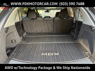 2017 Acura MDX 3.5L SH-AWD w/Technology Package