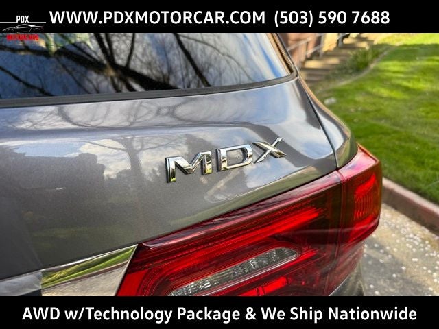 2017 Acura MDX 3.5L SH-AWD w/Technology Package
