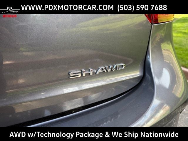 2017 Acura MDX 3.5L SH-AWD w/Technology Package