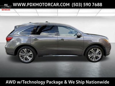 2017 Acura MDX 3.5L SH-AWD w/Technology Package