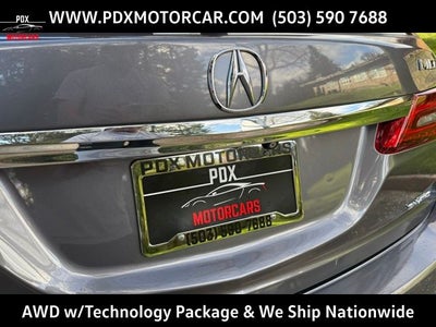 2017 Acura MDX 3.5L SH-AWD w/Technology Package