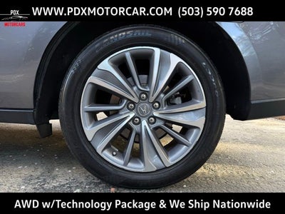 2017 Acura MDX 3.5L SH-AWD w/Technology Package