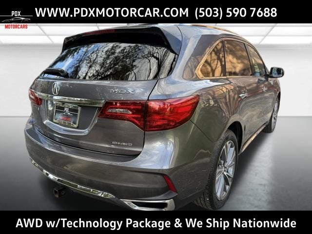 2017 Acura MDX 3.5L SH-AWD w/Technology Package