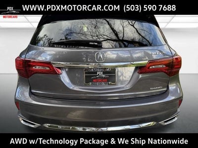 2017 Acura MDX 3.5L SH-AWD w/Technology Package