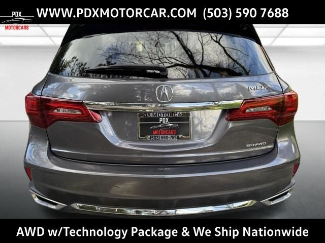 2017 Acura MDX 3.5L SH-AWD w/Technology Package