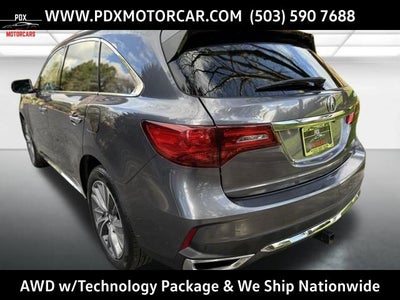 2017 Acura MDX 3.5L SH-AWD w/Technology Package