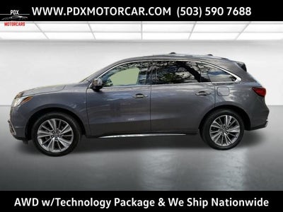 2017 Acura MDX 3.5L SH-AWD w/Technology Package