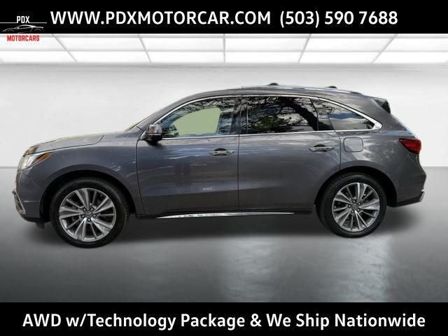2017 Acura MDX 3.5L SH-AWD w/Technology Package
