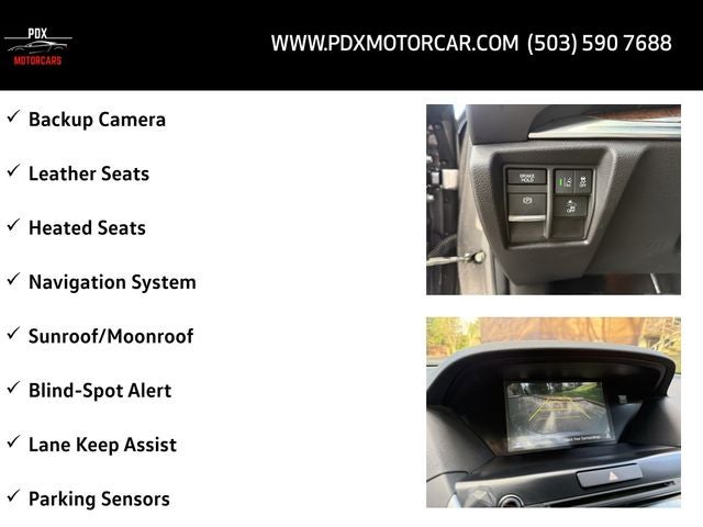 2017 Acura MDX 3.5L SH-AWD w/Technology Package