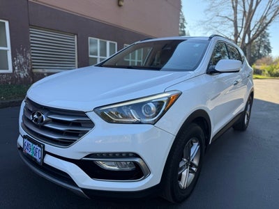 2017 Hyundai Santa Fe Sport 2.4 Base
