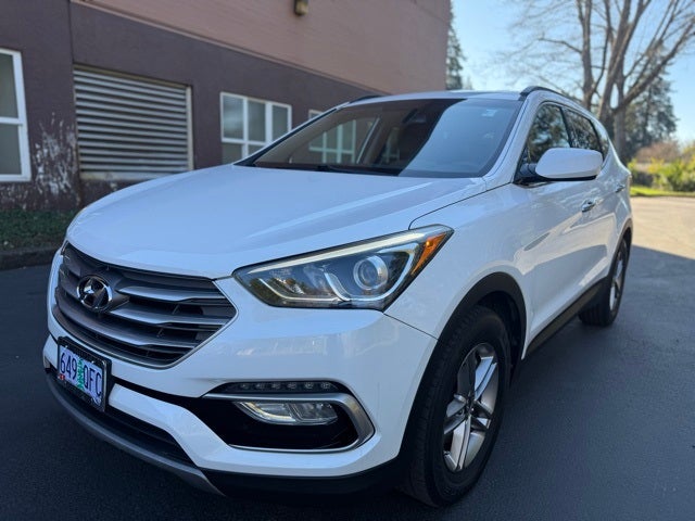2017 Hyundai Santa Fe Sport 2.4 Base