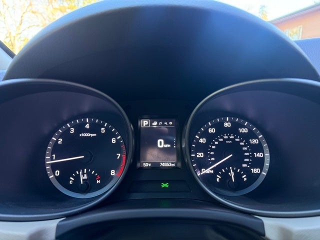 2017 Hyundai Santa Fe Sport 2.4 Base