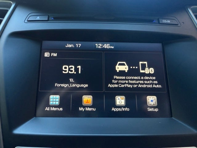 2017 Hyundai Santa Fe Sport 2.4 Base