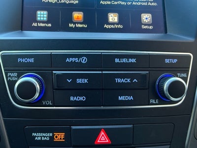 2017 Hyundai Santa Fe Sport 2.4 Base